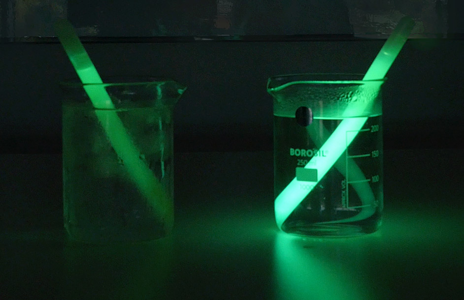 The science behind glow sticks: How does temperature affect the glow  intensity? - Discovery Express