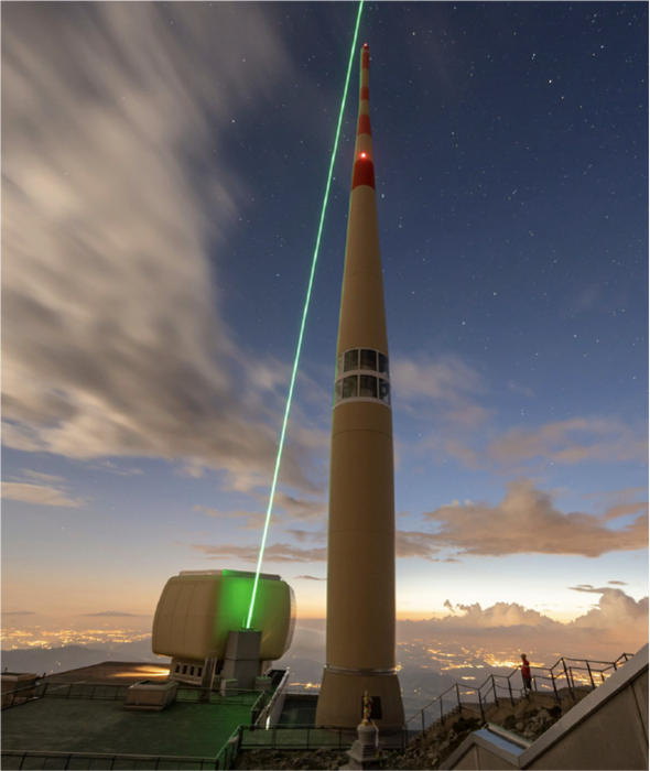 Breaking news: Scientists use lasers to steer lightning bolts! - Stile