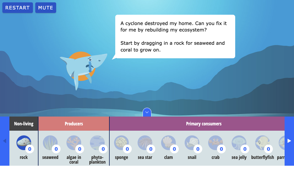 Marine Ecosystem Builder