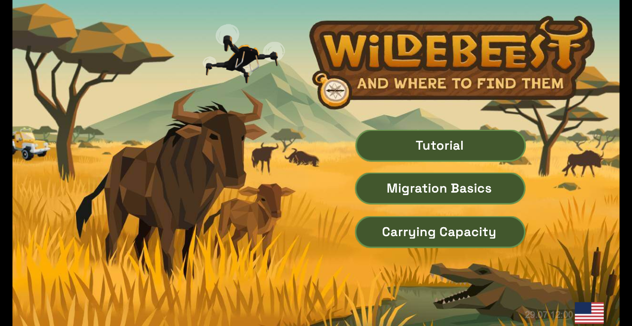 Wildebeest migration